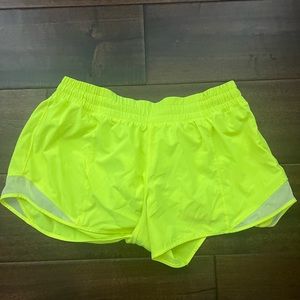 Lululemon Hotty hot shorts